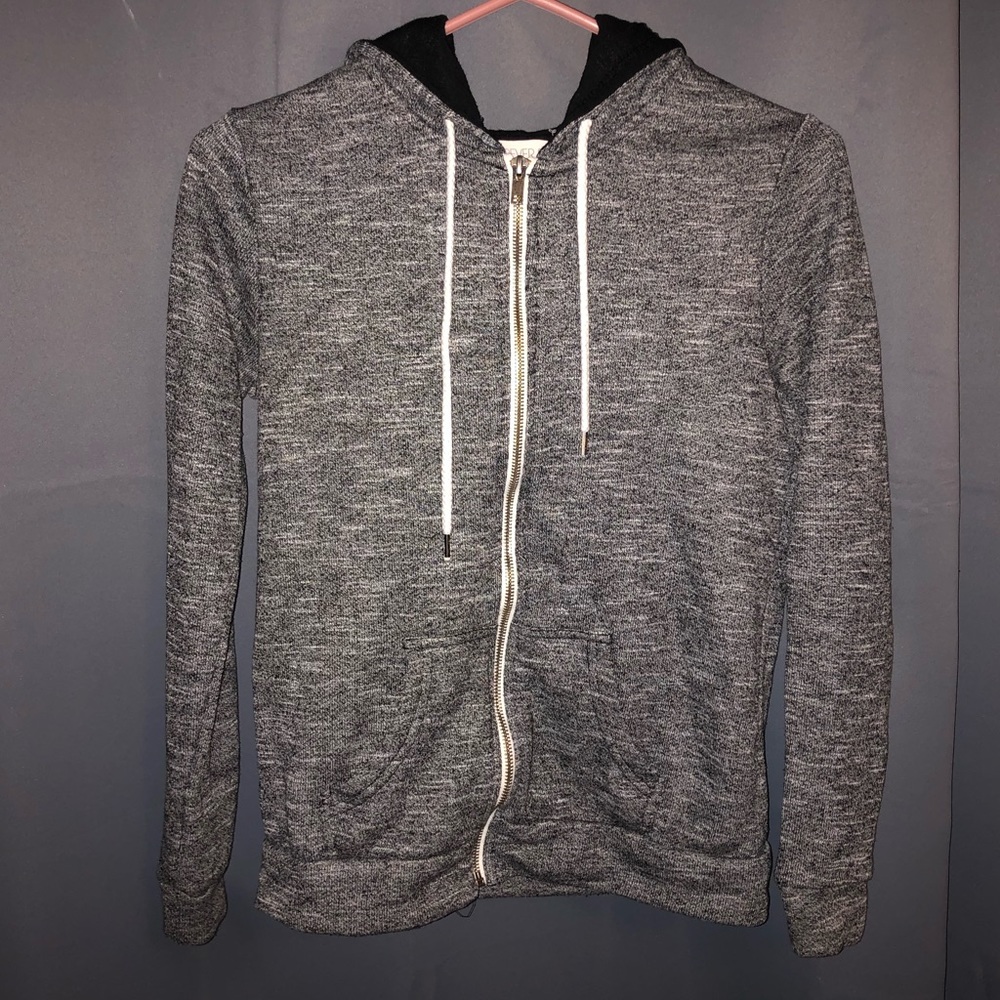 Forever 21 zip up sweater